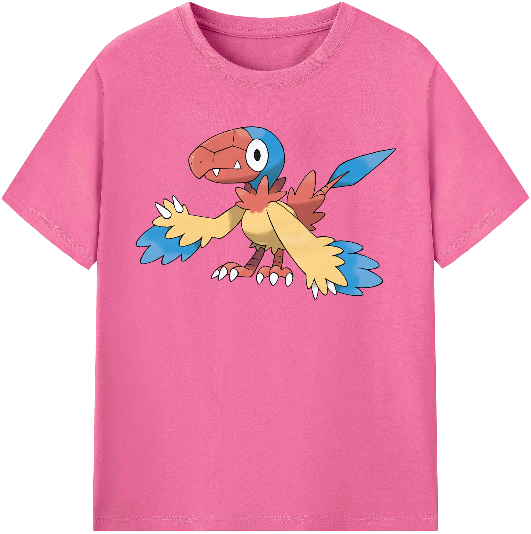 （画像用） ポケットモンスター Pokémon レディースカジュアルプリントTシャツ（綿100％）